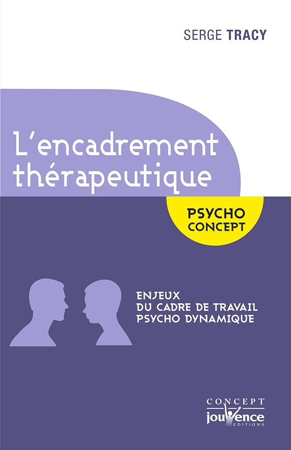 Jaquette l encadrement therapeutique 1